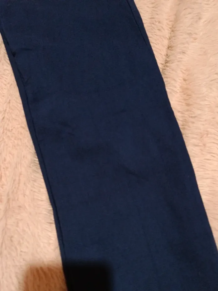 Pantalon bleu - photo numéro 2