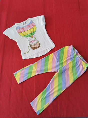 Ensemble 2 pièces en 23 mois(92 cm) Bougli Bougla