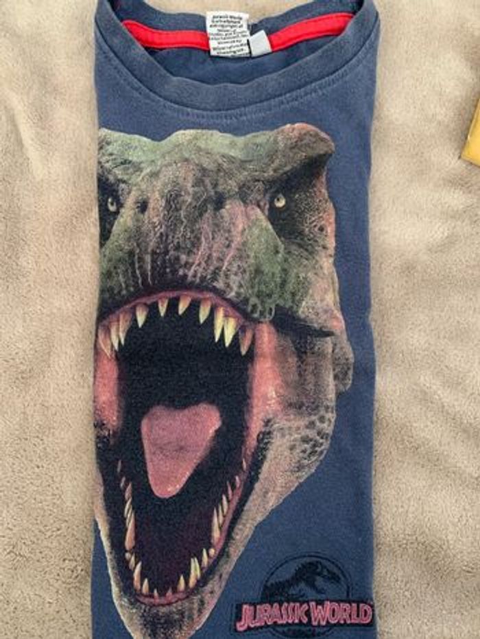 Lot de 6 t-shirt MC et 1 polo MC 3 ans - photo numéro 5