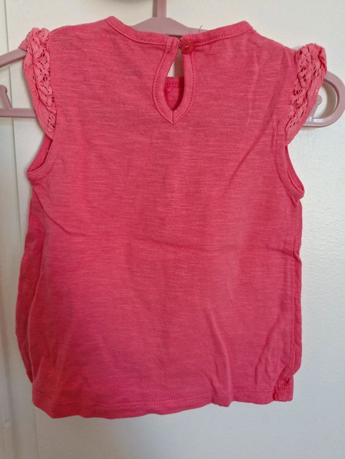 Tee shirt bébé rêve - photo numéro 3