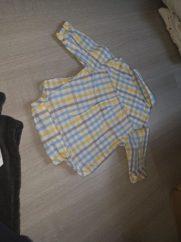 Chemise/bodie 1M - photo numéro 3