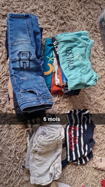 Lot 6mois