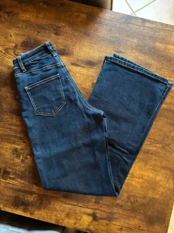 Jean jambes larges