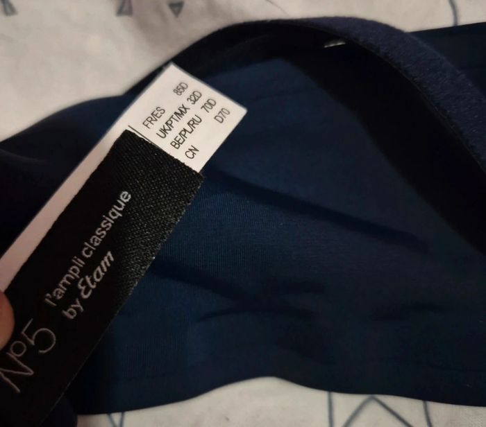 Lot de 3 soutien gorge ETAM - photo numéro 3