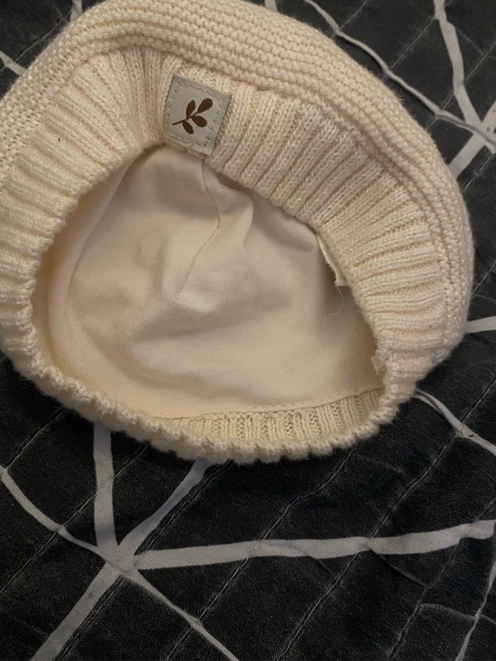 Bébé Bonnet en point mousse KIABI - photo numéro 2