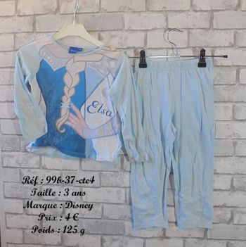 Pyjama 3 ans Disney (99b-37-cte4)
