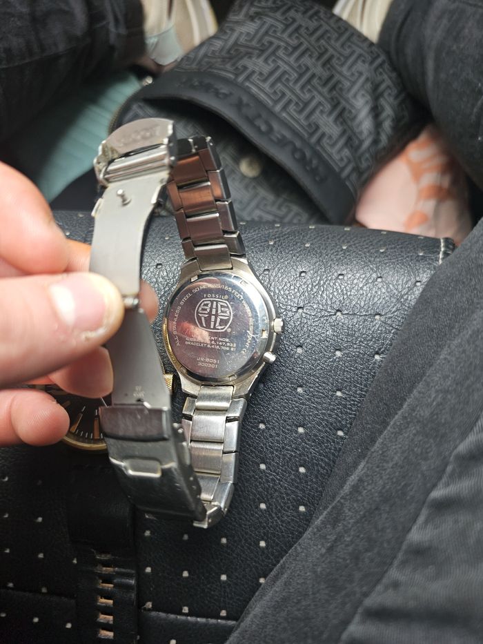 Montre fossil tic big - photo numéro 2