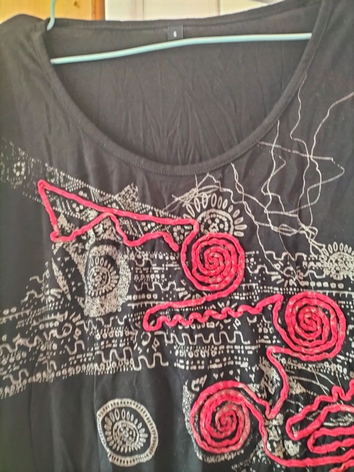 T shirt manches longues Femme - photo numéro 2