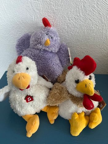 Peluches neuves