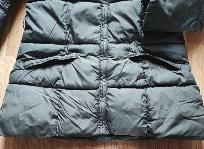 Manteau long Kaporal XL taille comme du M/L kaki - photo numéro 4