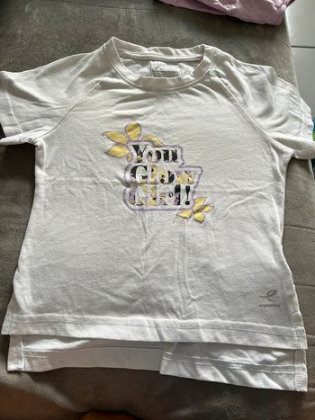 T-shirt manches courtes filles
