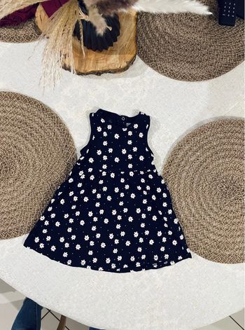 Robe à fleur