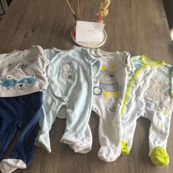 Lot pyjama bébé garçon 6 mois
