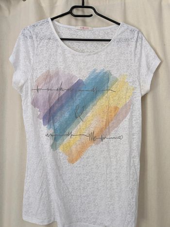 Tee shirt été blanc