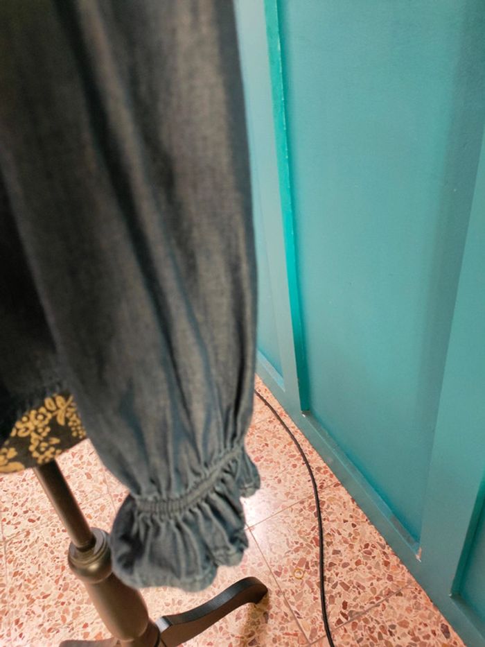 Chemise légère Only bleu brut - photo numéro 3