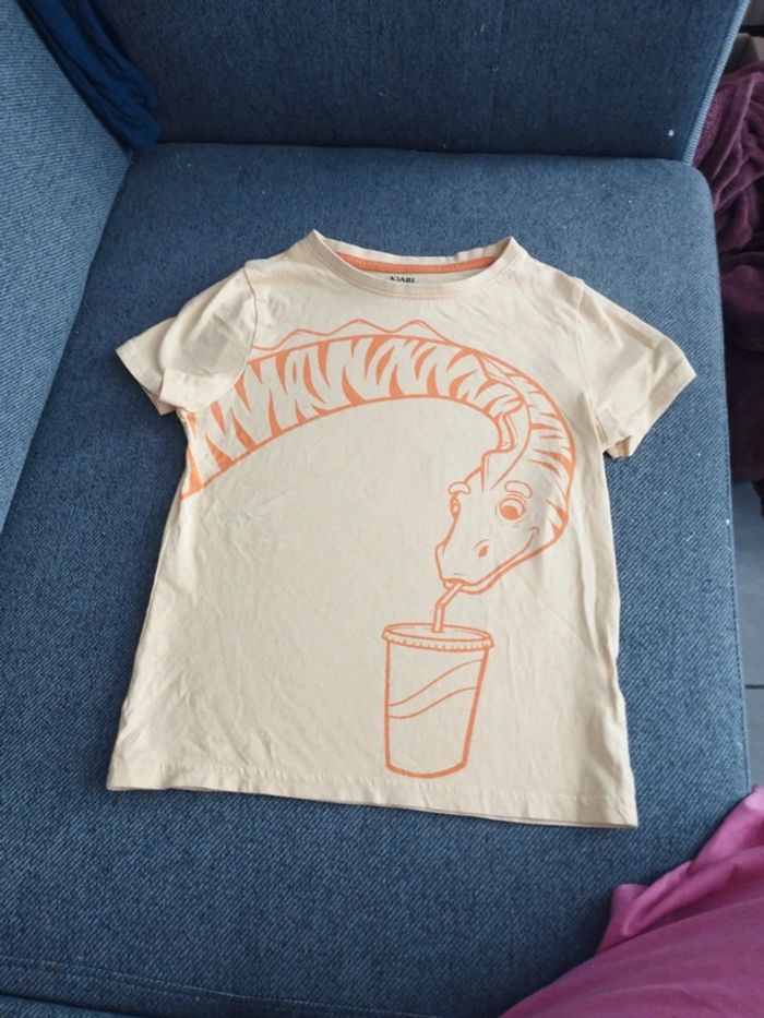 T shirt Kiabi 8 ans