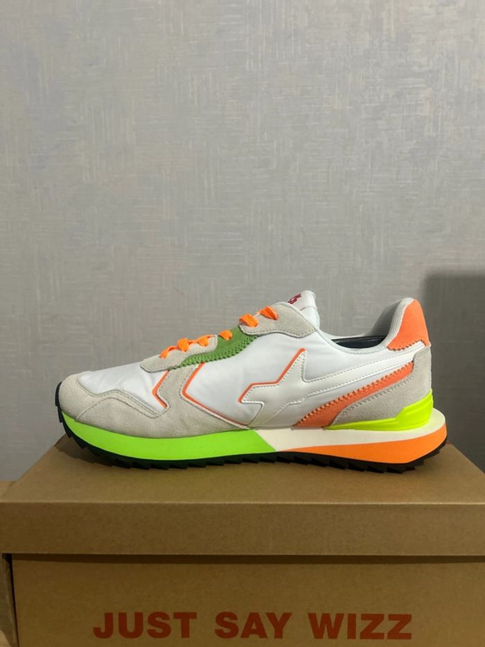 Baskets Wizz Nick-Uni Suède nylon 45 - photo numéro 4