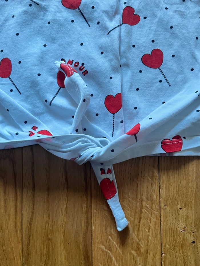 T-shirt coeur - photo numéro 4