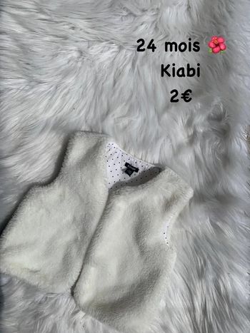 Bolero 🌺 24 mois 🌺 Kiabi
