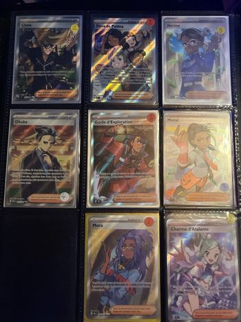 Lot Cartes pokemon Dresseur full art