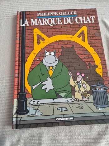BD La marque du chat