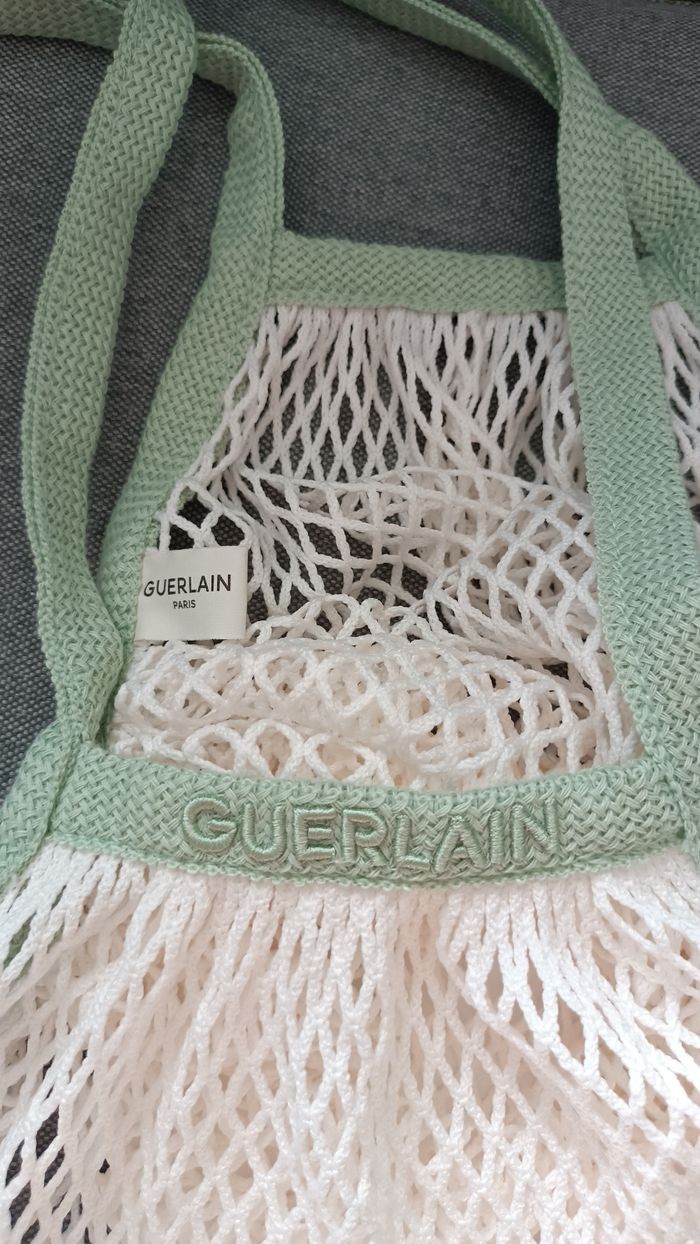 Sac à courses sac filet Guerlain Neuf - photo numéro 2