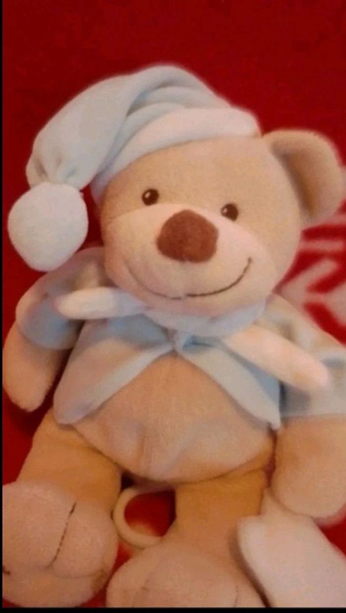 Peluche musicale - photo numéro 3