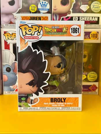 Funko Pop! Animation 1861 - The Movie : Dragon Ball Super Broly - Broly