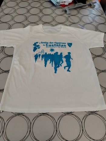 Tee shirt running comme neuf