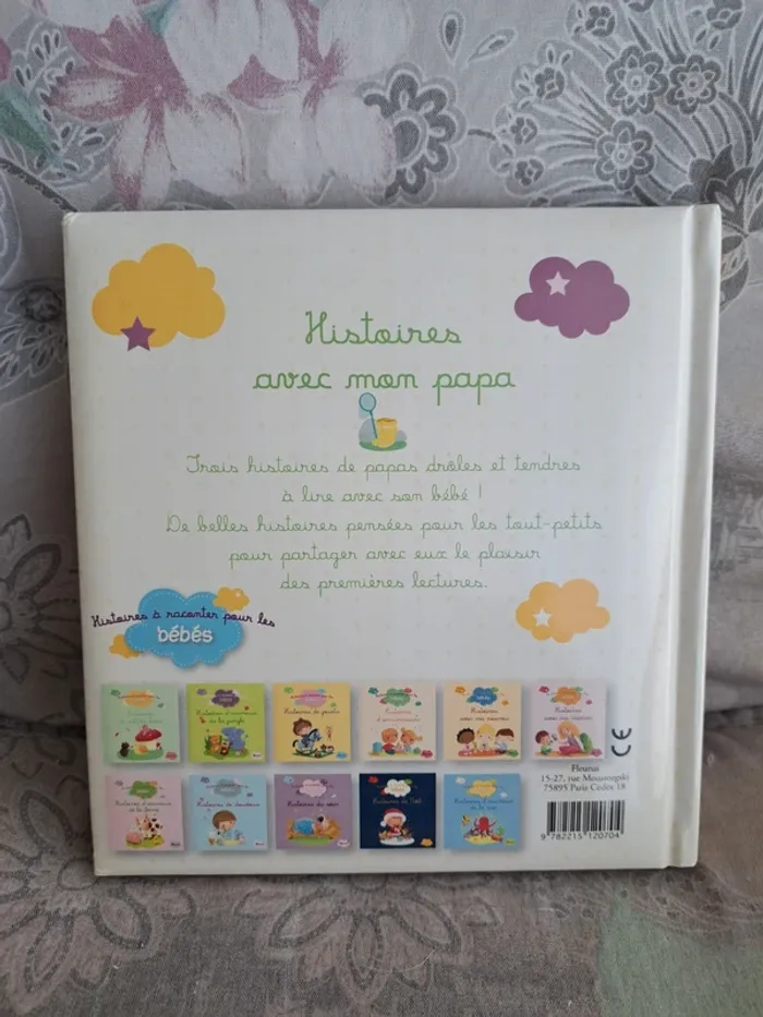 Histoires avec mon papa - photo numéro 2