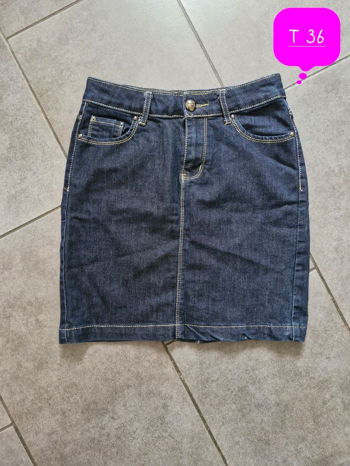 Jupe en jean