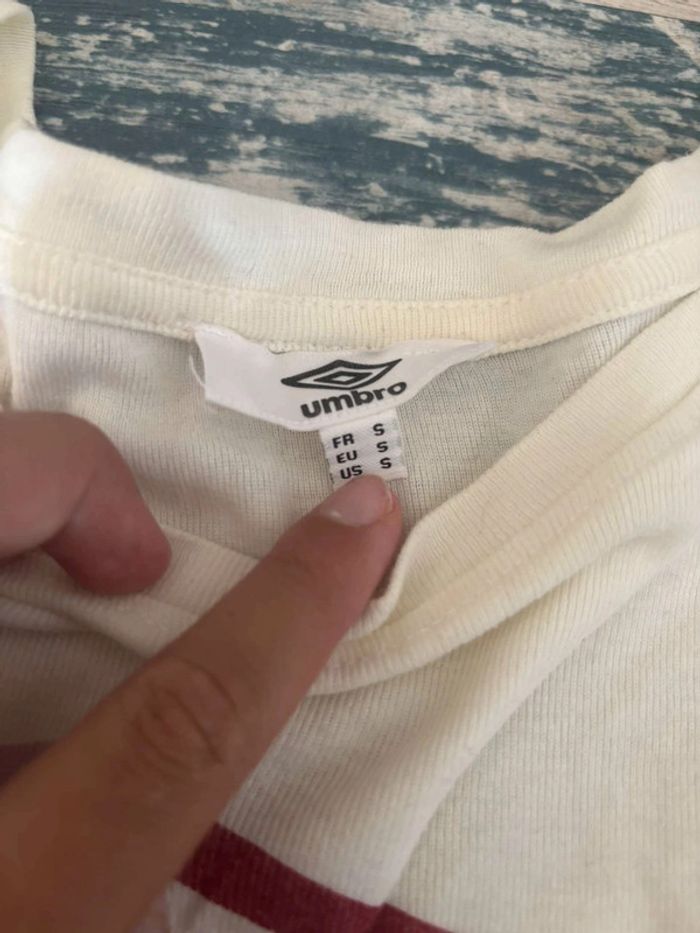 Tee-shirt umbro - photo numéro 2