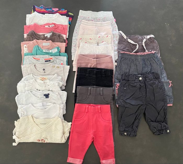 Lot vêtements bébé fille 3 mois