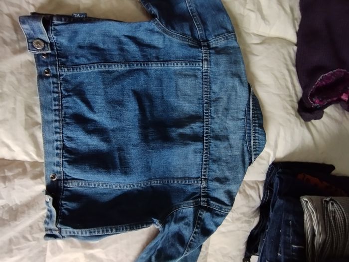 Veste en jean 116 - photo numéro 8