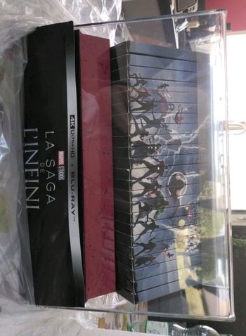 Coffret DVD The Infinity Saga Marvel 4k