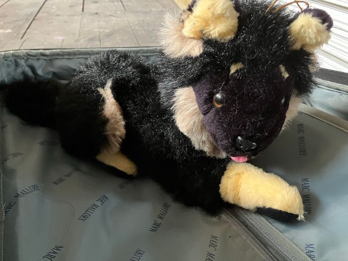 Peluche chien