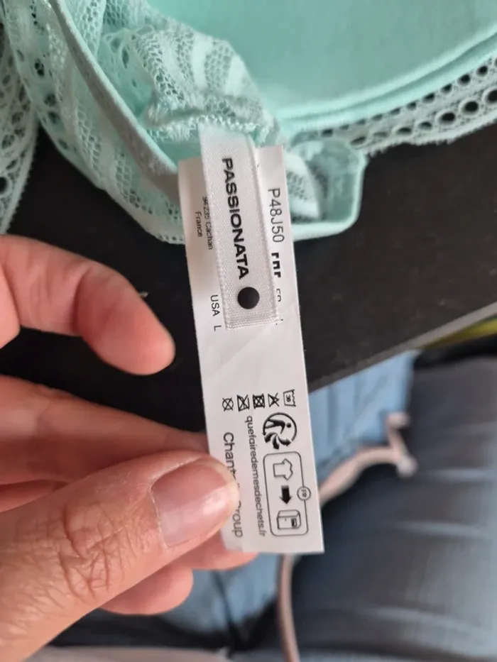 Bralelette brassière Passionnata by chantelle L - photo numéro 6