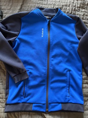 Veste bleu Kipsta 12-13 ans