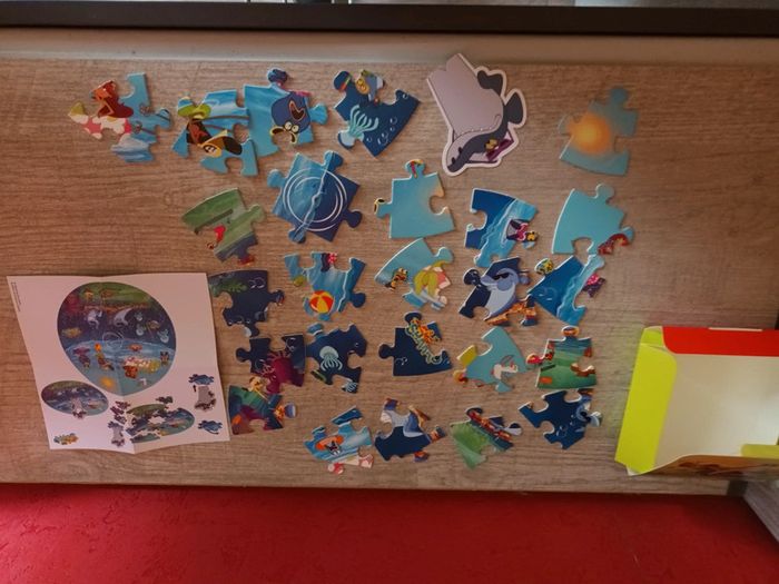 Puzzle 25 pièces Zig Sharko - photo numéro 8