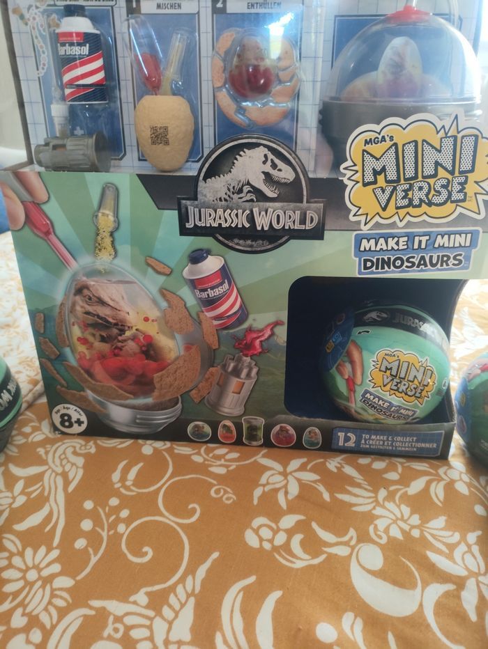 Miniverse make it mini Dinosaurs Jurassic World - photo numéro 5