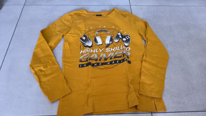T shirt et haut manches longues 12 ans q - photo numéro 7
