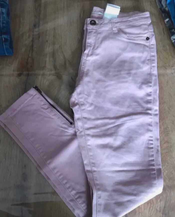Lot jeans pantalon femme taille S - photo numéro 6
