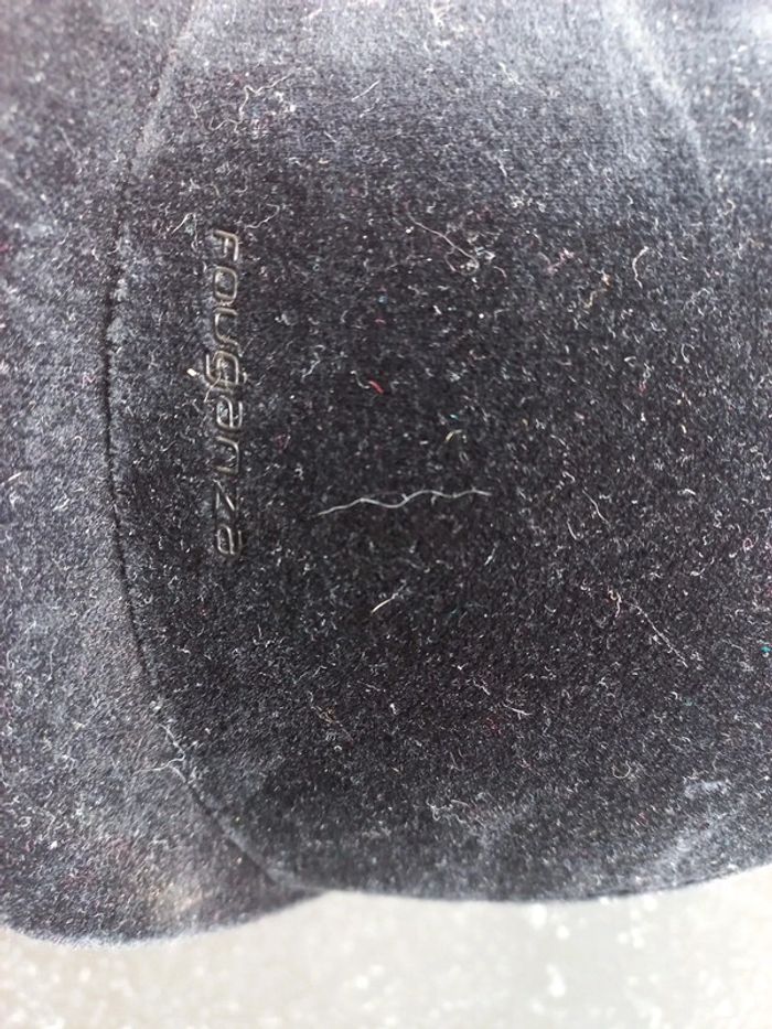 Bombe d équitation S 53 cm fouganza velours - photo numéro 6