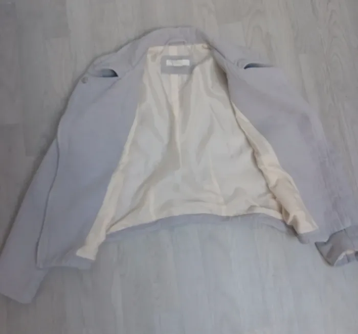 Veste femme h&m grise - photo numéro 4