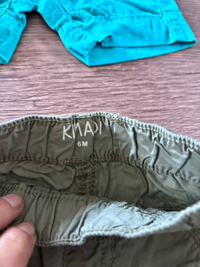 Lot de 3 shorts / bermudas 6 mois - photo numéro 6