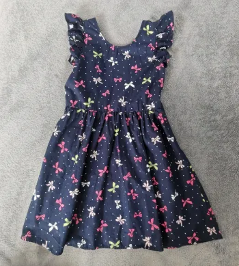 Robe dos nu Orchestra 8 ans