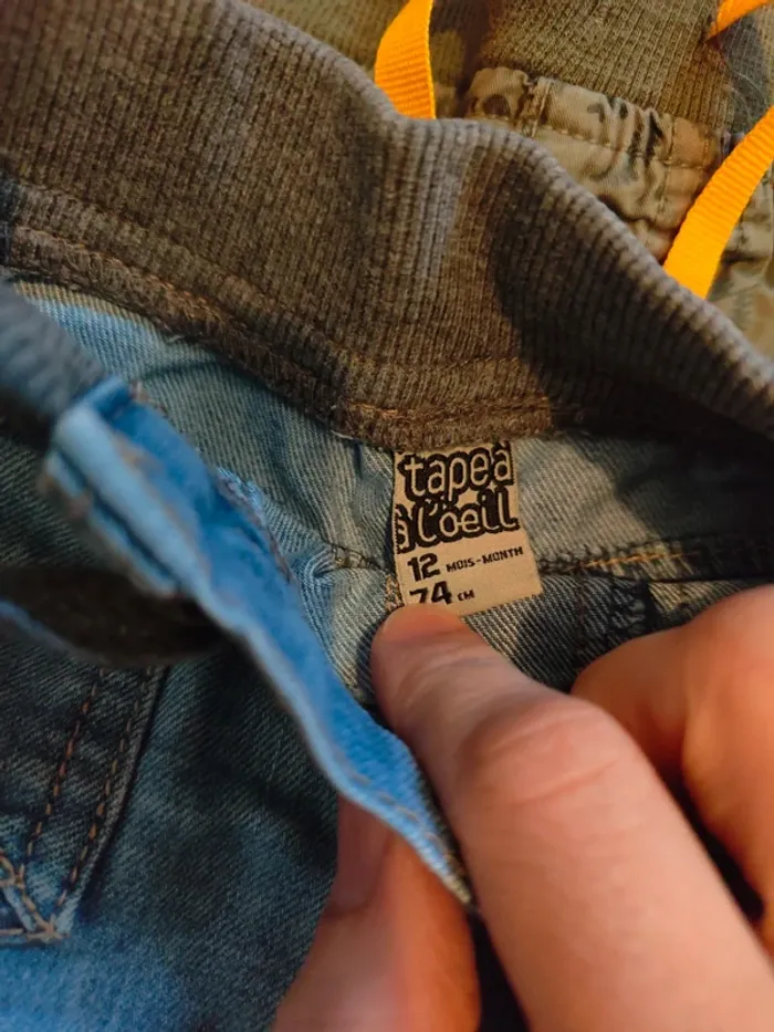 Lot 8 pantalons / jeans / jogging - photo numéro 8
