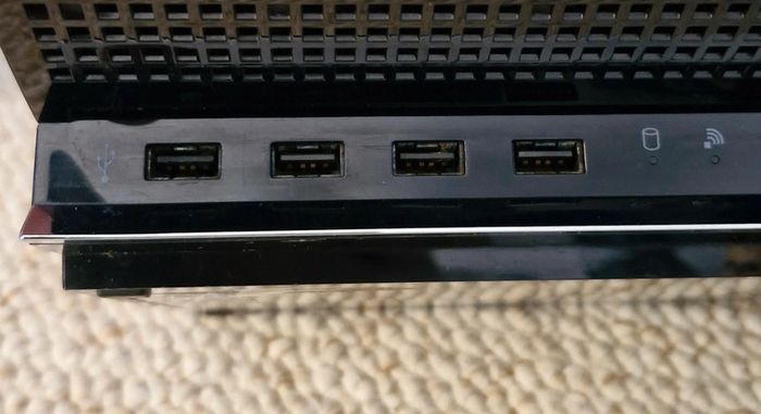 HS Pour Pièces Console PlayStation 3 PS3 60go CECHC04 Rétro-compatible YLOD - photo numéro 3
