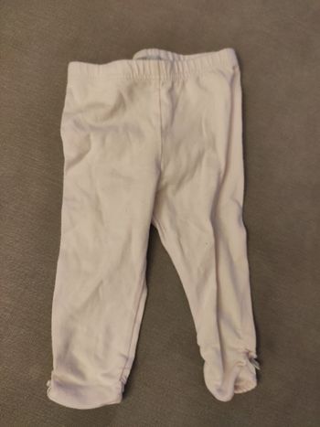 Legging rose absorba 6 mois