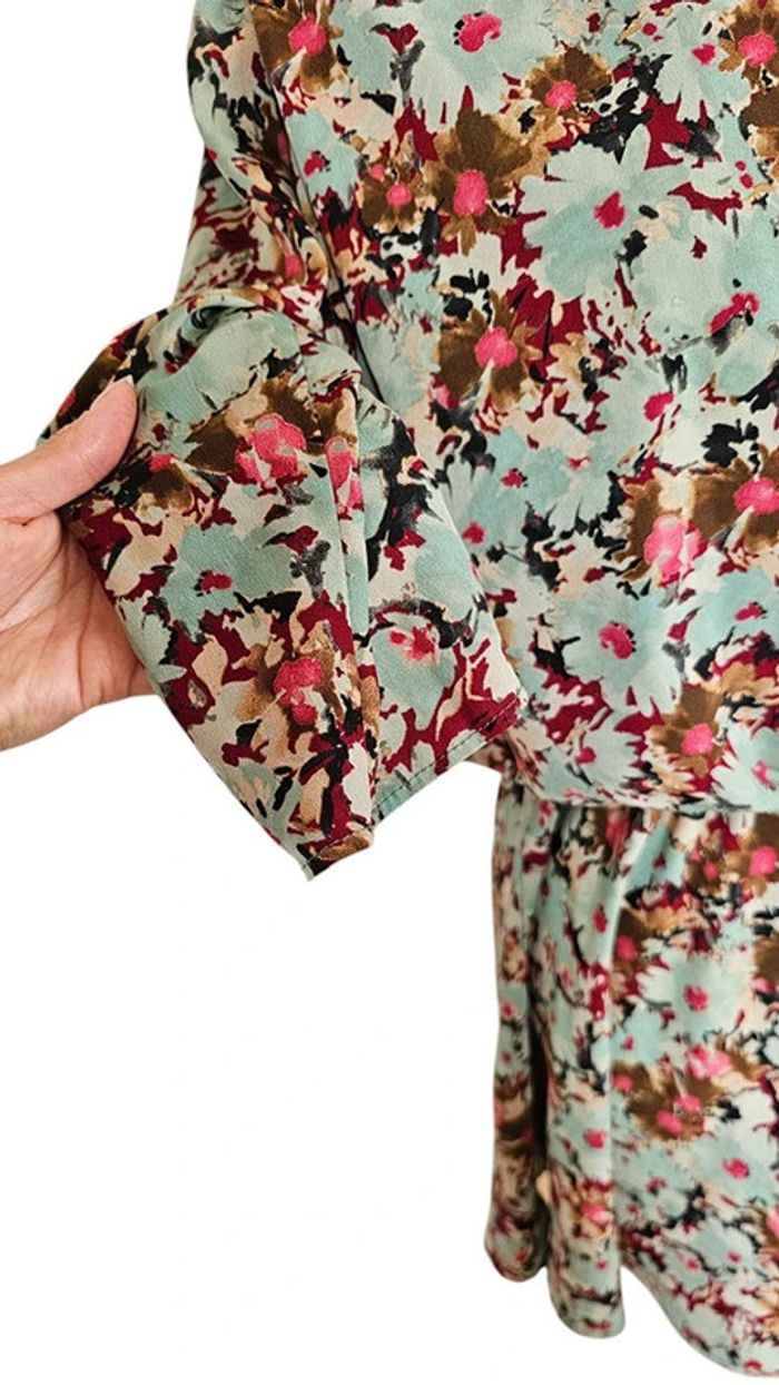 Robe mini Zara – S – Multicolore – État : Excellent - photo numéro 4